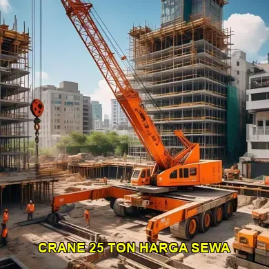 Harga Sewa Crane 25 Ton